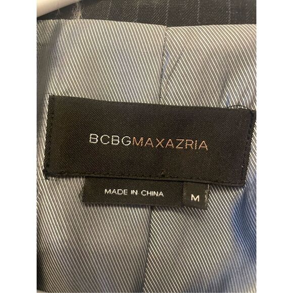 BcbgMaxAzria Grey Pinstripe Blazer - Picture 6 of 6